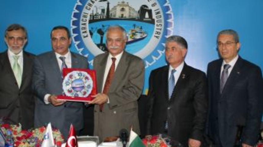 İZİAD&rsquo;lı işadamları Pakistan&rsquo;dan mutlu d&ouml;nd&uuml;