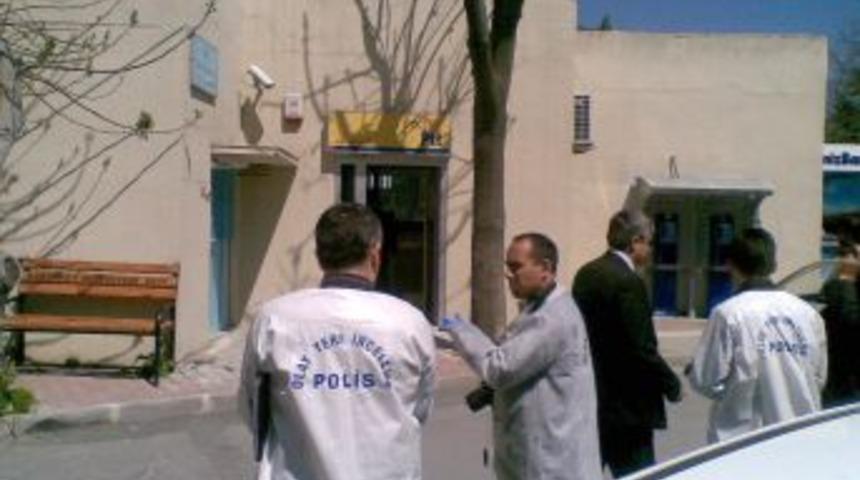 Bakırk&ouml;y'de PTT soygunu