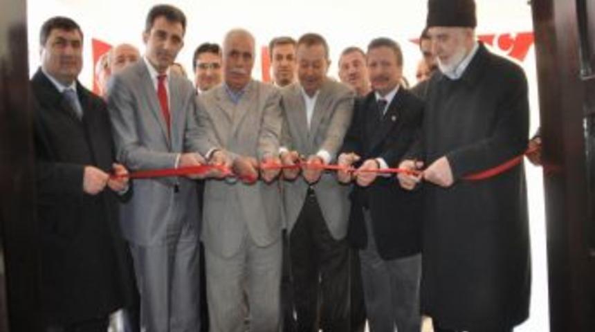 Aşağı &Ccedil;atak Mezarlığı'na yapılan Alako&ccedil;lar Taziyeevi, a&ccedil;ıldı