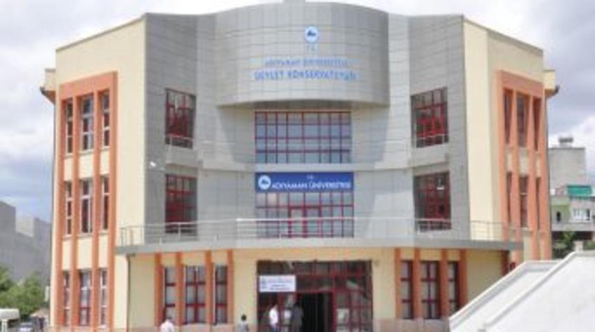 Adıyaman &Uuml;niversitesi Devlet Konservatuvarı ilk &ouml;ğrencilerini alacak