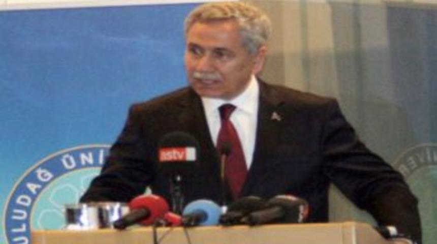 B&uuml;lent Arın&ccedil;, Bursa&rsquo;da