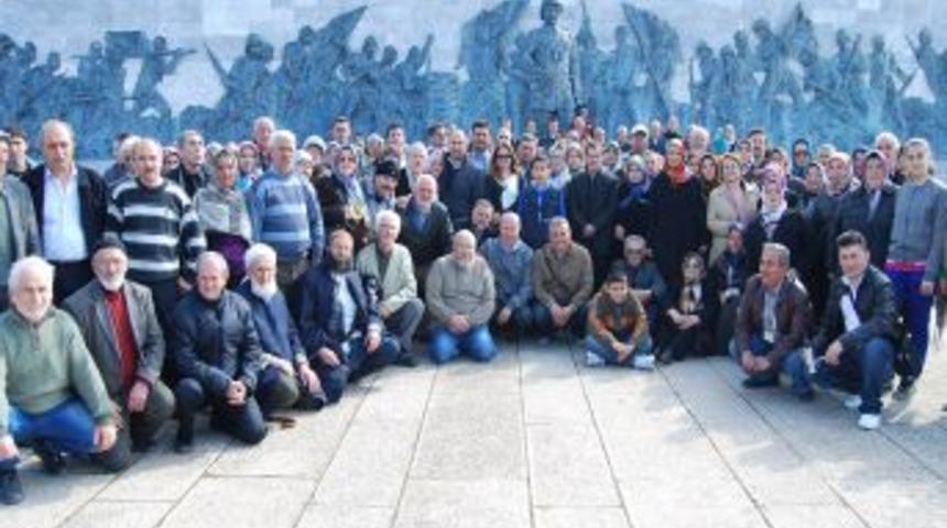 Gemlik&rsquo;ten &Ccedil;anakkale&rsquo;ye &lsquo;onur ve gurur&rsquo; &ccedil;ıkarması