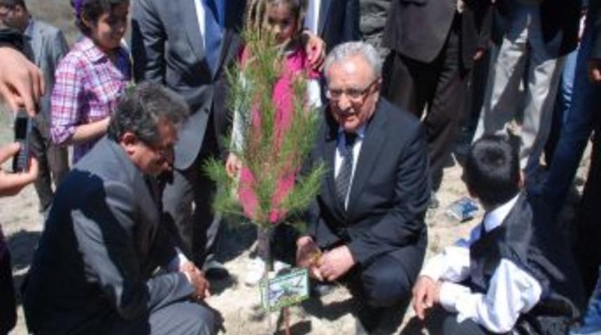 14 bin &ccedil;ocuk, 14 bin fidanı toprakla buluşturdu