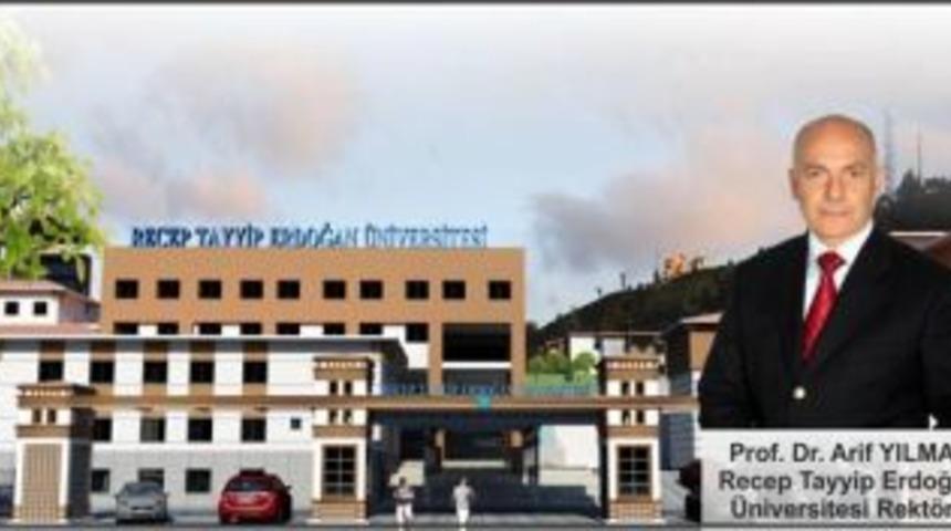 RTE&Uuml; Rekt&ouml;r&uuml; Arif Yılmaz'dan taziye mesajı