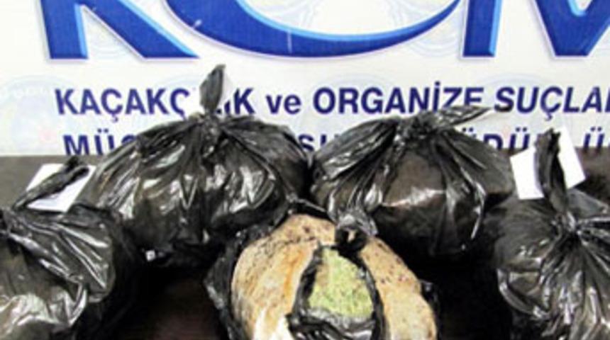 İsot biber altında eroin sevkiyatı