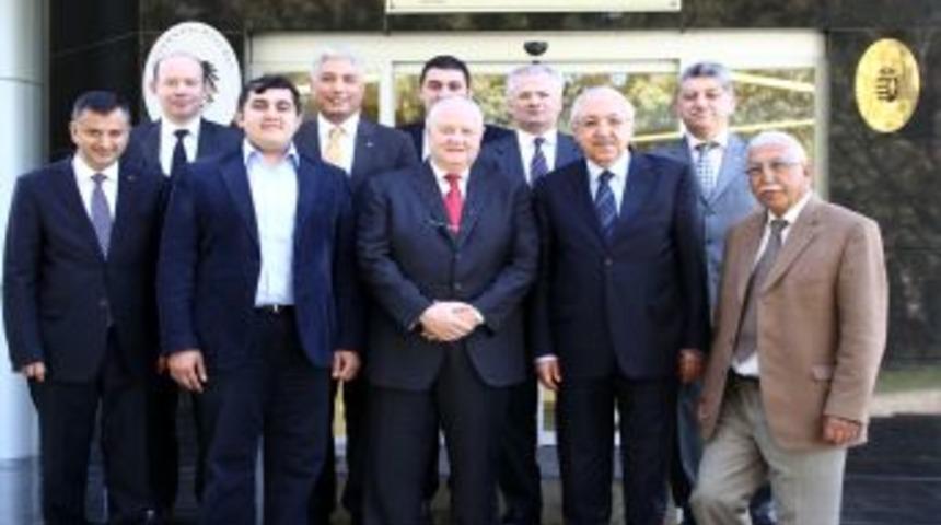 T&uuml;rkiye Finans heyeti Naksan&rsquo;ı ziyaret etti