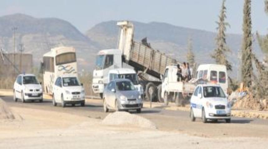 Bm Heyeti, Konteyner Kentte İncelemelerde Bulundu