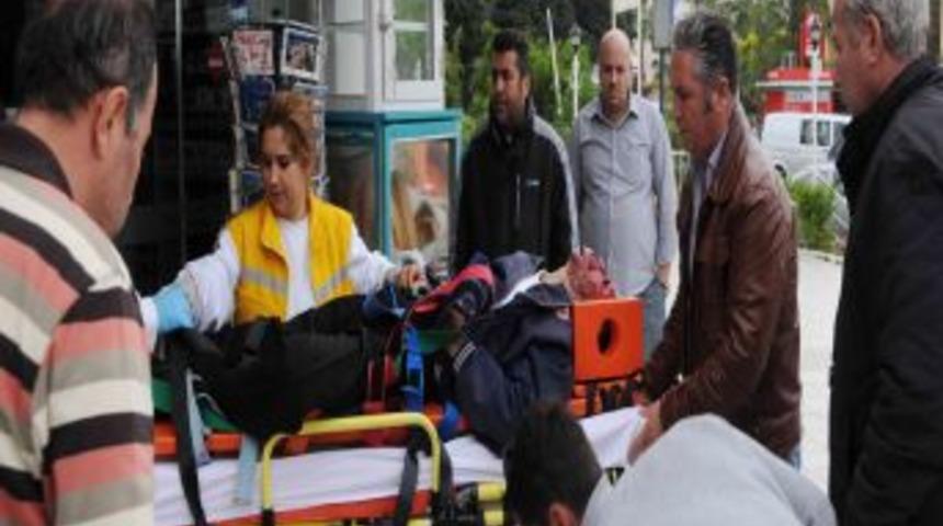 Marmaris'te İntihar Girişimi