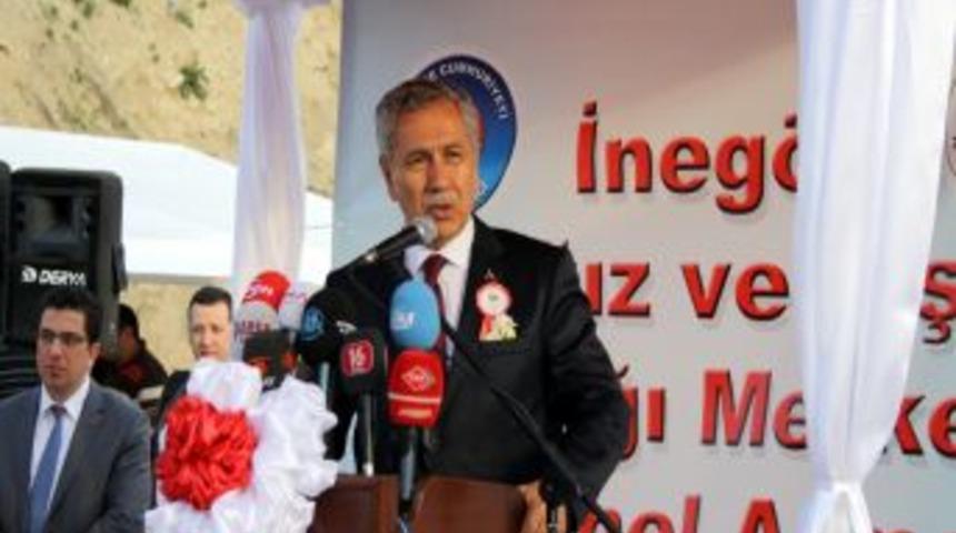 Arın&ccedil;&rsquo;tan il olmak isteyen İneg&ouml;ll&uuml;lere k&ouml;t&uuml; haber