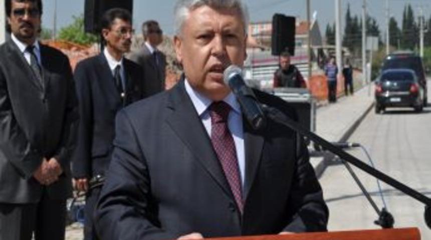 Balıkesir'de 175 kişilik modern &ouml;ğretmenevinin temeli atıldı