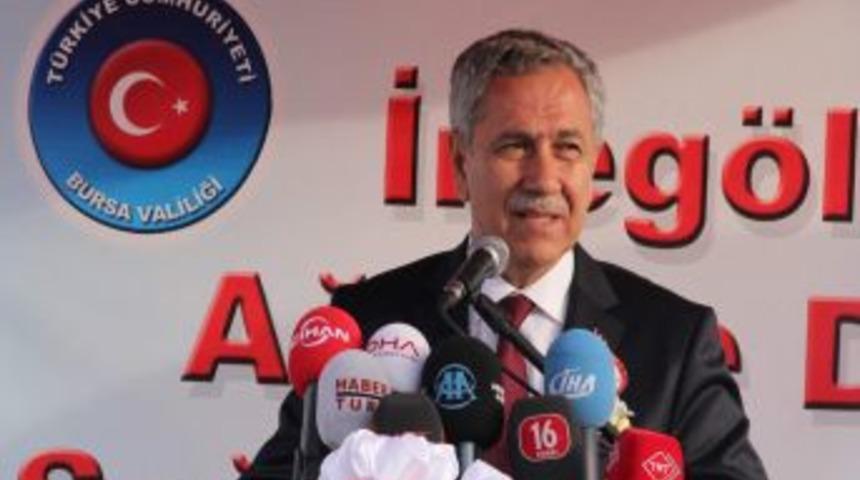 Arın&ccedil;'ın Bursa Temasları