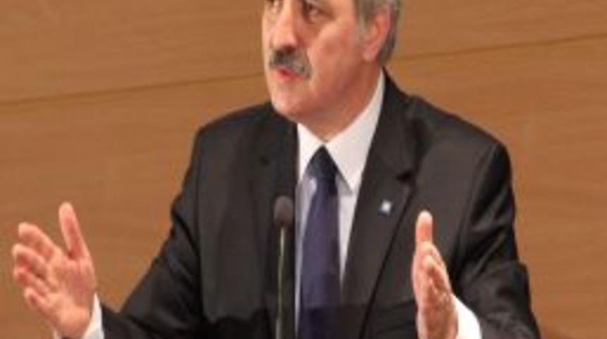 Kurtulmuş'tan &Ouml;ğrencilere Konferans