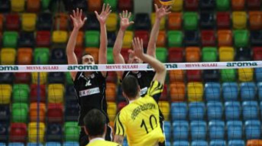 Aroma Erkekler Voleybol 2. Lig Final Grubu