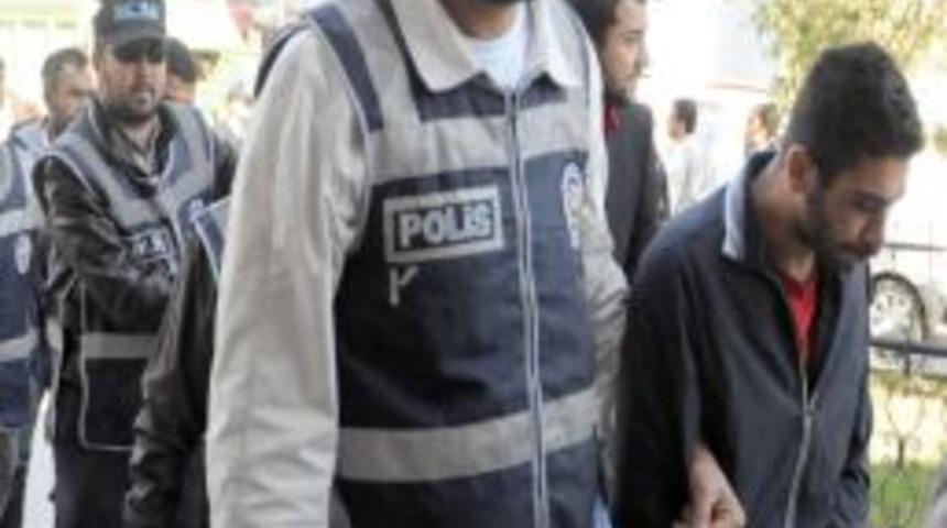 Su&ccedil; &ouml;rg&uuml;t&uuml; operasyonunda 15 ş&uuml;pheli tutuklandı
