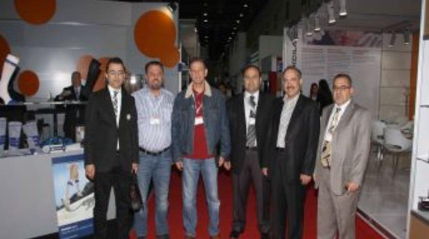 Adanalı medikalciler T&Uuml;YAP EKSPOMED Fuarı'na katıldı