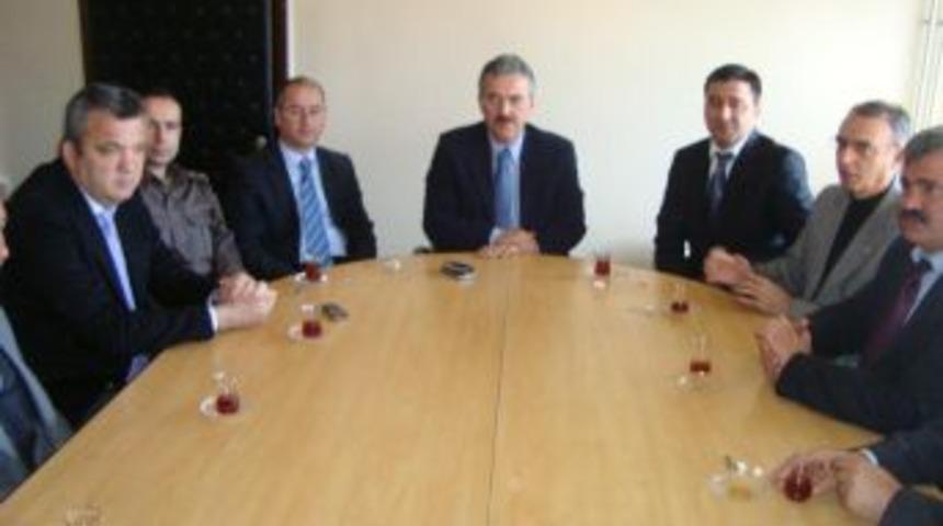 Alaplı heyeti &Ccedil;aycuma'yı ziyaret etti