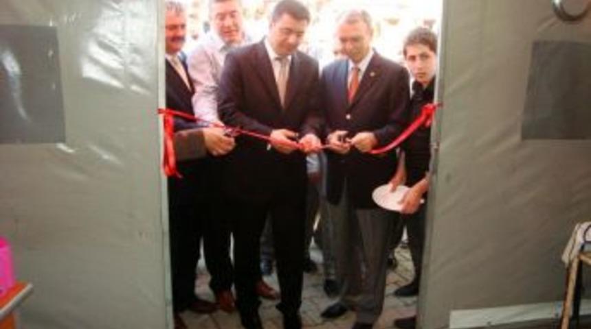 Alaplı'da kutlu doğum &ccedil;adırı kuruldu