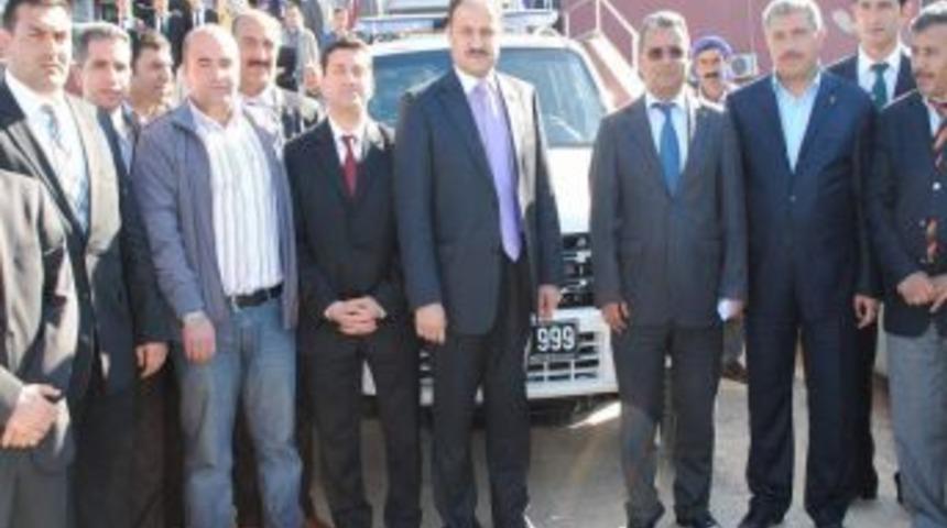 Siverek'e Paletli Ambulans Desteği