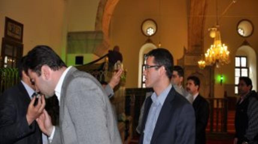 Mevlevi Camii'nde Sakal-ı Şerif heyecanı
