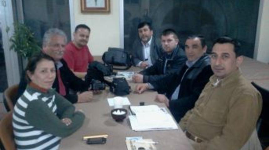 Giresun g&uuml;nlerine gazetecilerden destek...