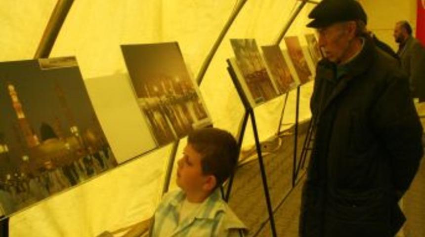 Kutsal topraklar fotoğraflarla anlatılıyor