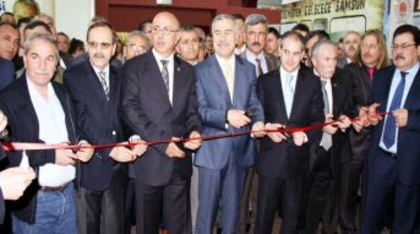 5. Samsun Tanıtım G&uuml;nleri Fuarı, İstanbul Feshane&rsquo;de başladı