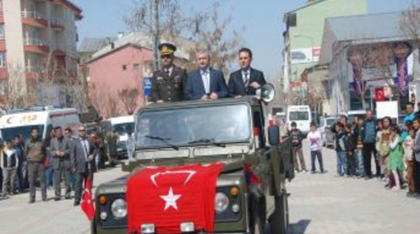 Patnos'ta kurtuluş coşkusu