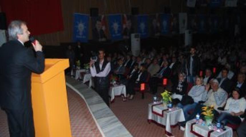 AK Parti 15. Kozan İl&ccedil;e Danışma Meclisi Toplantısı yapıldı