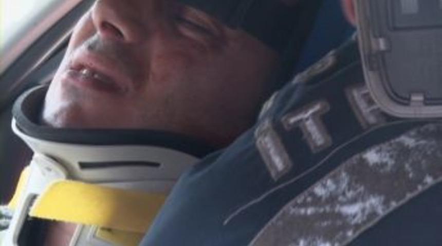 Gen&ccedil;lerin hız tutkusu kaza yaptırdı