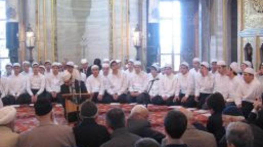 Kutlu Doğum Haftası'nda turistler de unutulmadı