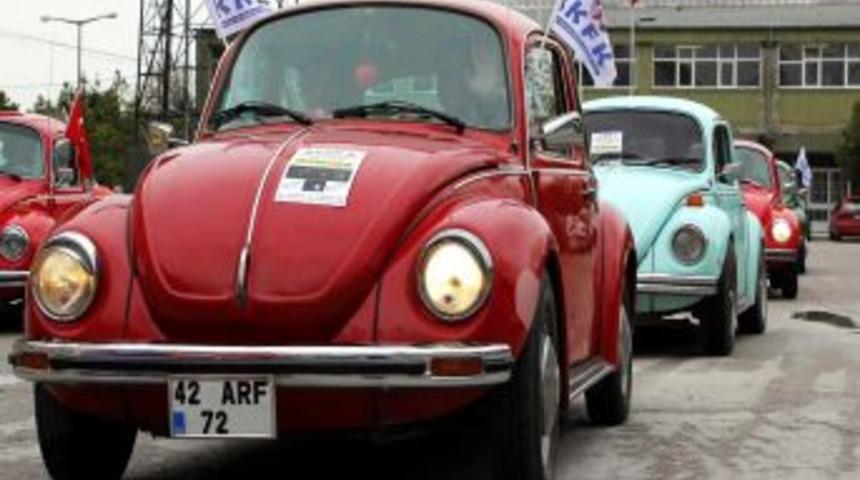 Konya'da Vosvoslar Buluştu