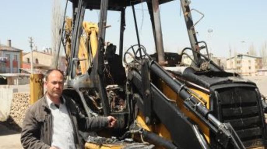 Park halindeki kep&ccedil;e yandı