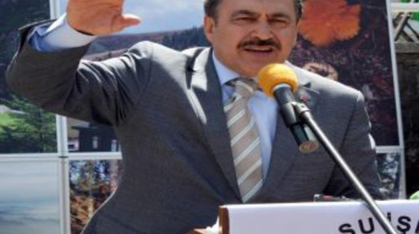 Bakan Eroğlu, proje karşılığında 5 &ccedil;ocuk istedi