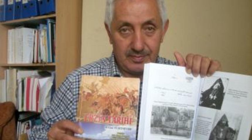 Tarih&ccedil;i Yurtsever&rsquo;in &lsquo;Erzin Tarihi&rsquo; kitabı yayınlandı