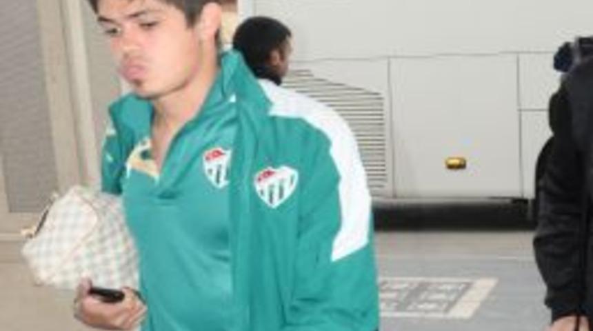 Bursaspor, Sivas'a geldi