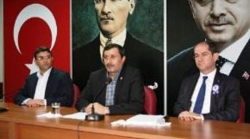 Salt, yeniden il başkanlığına adayım