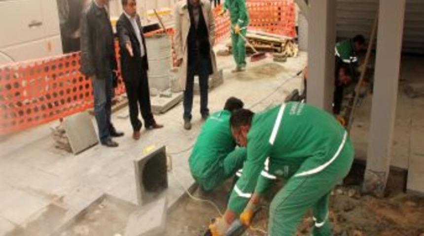 &Ccedil;ankaya'da engelsiz sokaklar yaygınlaştırılıyor