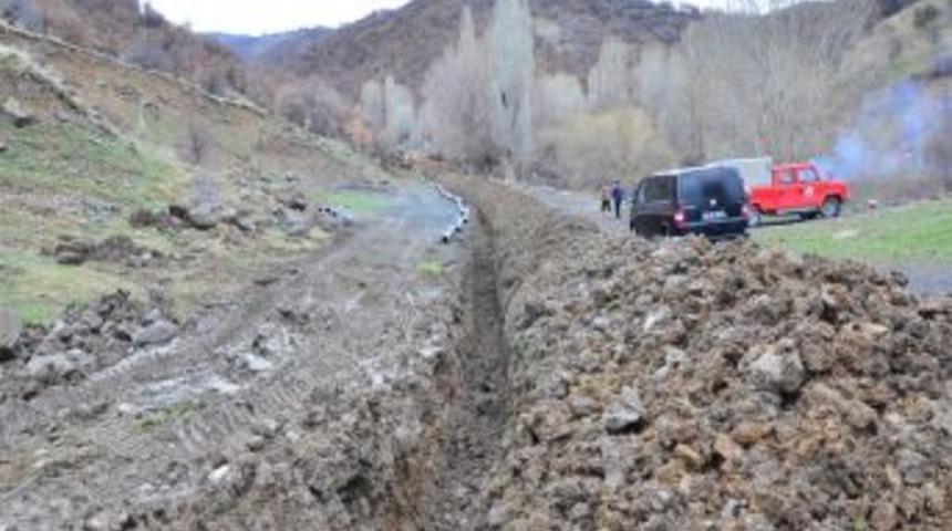 Beypazarı'nda i&ccedil;me suyu kayıpları yeni borularla sona erecek