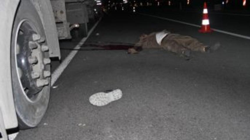 Aksaray'da trafik kazası: 1 &ouml;l&uuml;