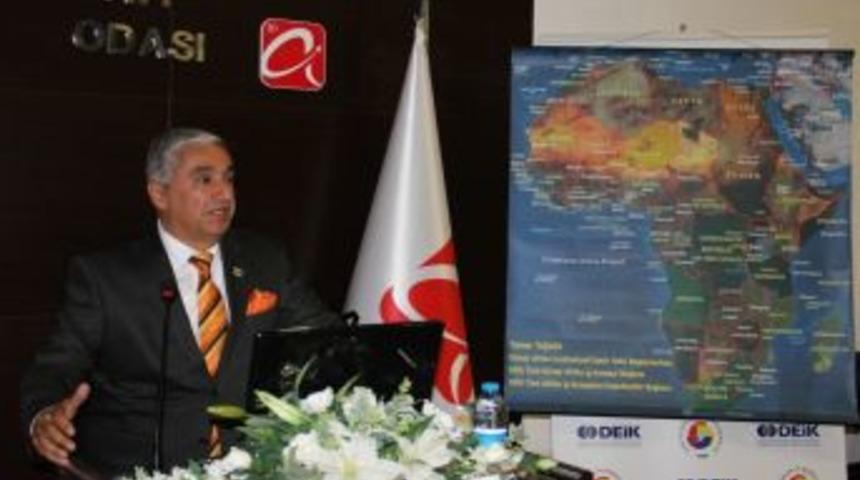 &quot;Afrika pazarındaki fırsatlar değerlendirilmeli&quot;
