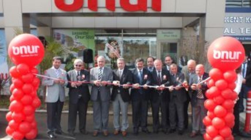 Onur Market, Finanskent’e de mağaza açtı