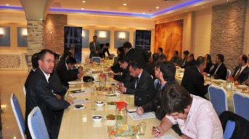 Yeni teşvik paketi Siteler esnafına anlatıldı