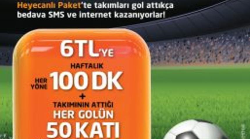 Avea&rsquo;dan S&uuml;per Final takımlarının taraftarlarına Heyecanlı Paket