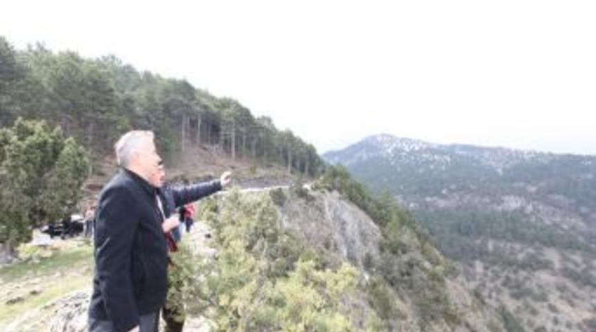 Denizli&rsquo;de teleferik i&ccedil;in yer arayışı s&uuml;r&uuml;yor