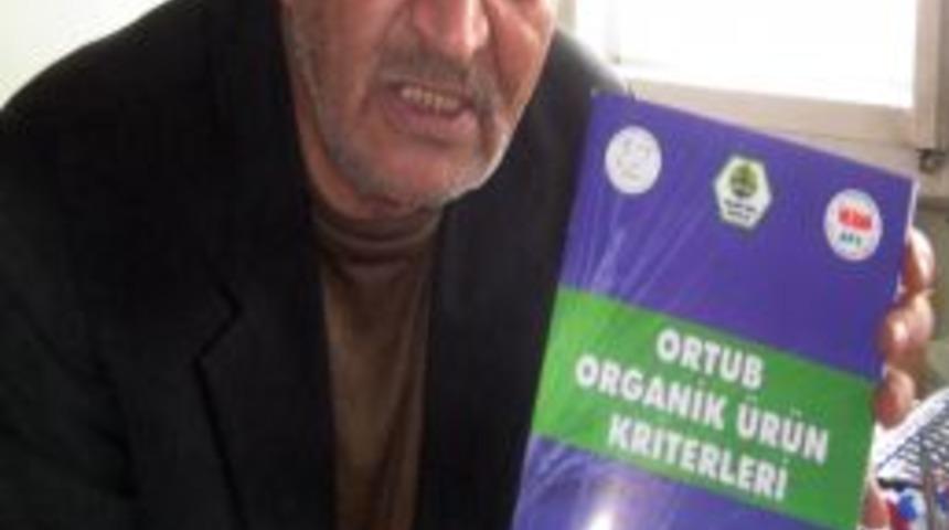 Organik &uuml;r&uuml;n kriterleri kitaplaştırıldı