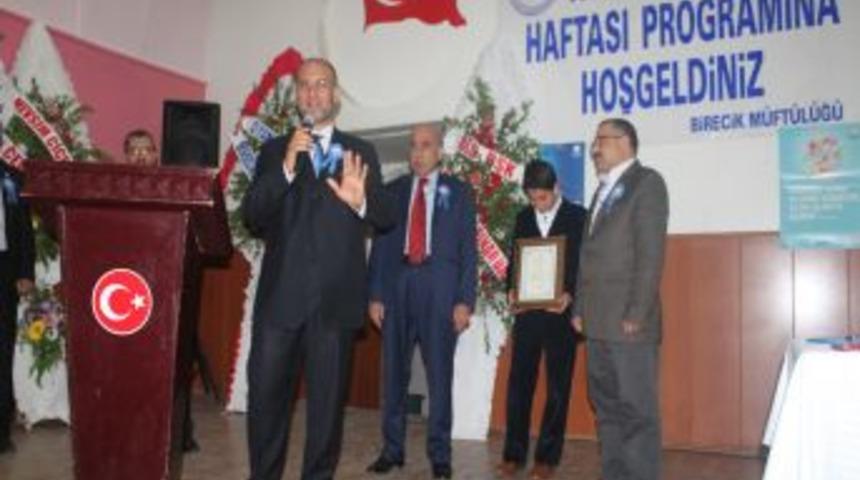 Birecik'te Kutlu Doğum heyecanı