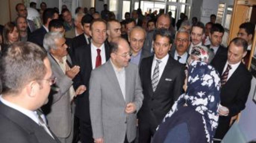 Sağlık Bakanı Akdağ, Ermenek'te