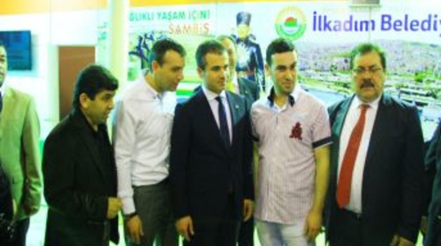 İlkadım Standına Yoğun İlgi