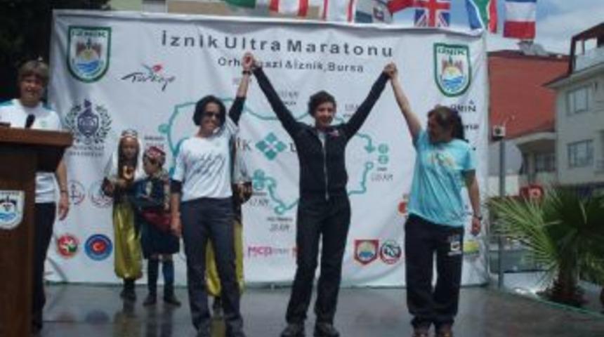 Ultra Maratondan Renkli G&ouml;r&uuml;nt&uuml;ler