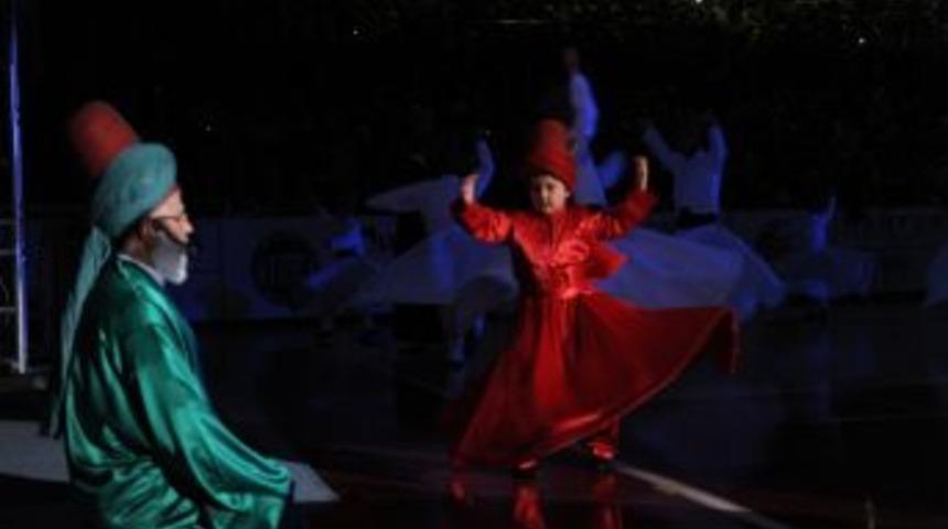 Kutlu Doğum Haftasında Semalı Kutlama